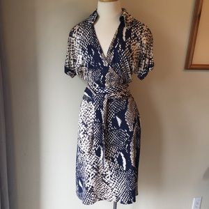 Diane Von Furstenburg wrap dress Size 12